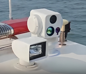 Cámara Térmica Marítima de 3 km Resistente a la Niebla Salina, con Giroestabilización de 2 Ejes y Sensor Dual EO/IR para Embarcaciones - Product Image 2