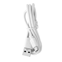 Mini cordon de chargeur USB 5 broches pour contrôleur PS3 Gps-transfert de données de charge d'alimentation 0.2M/0.8M/1M noir blanc compatible ordinateurs iOS