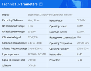 32-line แบบสแตนด์อโลนที่กำหนดเองเครือข่ายโทรศัพท์บ้านบันทึกการโทรด้วย sdk/api 1TB HDD และระบบจัดการส่วนกลาง - Product Image 5