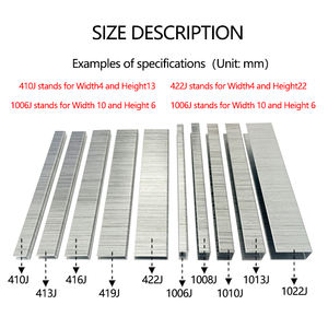 वायु स्टेपलर 1004j 1006j 1006j <span class=keywords><strong>1008j</strong></span> 101013j 1016j 1016j 1016j 1016 ज 10212j 20ga व्यास - Product Image 4