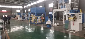 เครื่องบรรจุถุง50กก. 10กก. 20กก. 25กก. 30กก. 50กก. เครื่องบรรจุถุงเม็ดเรซินน้ำตาลข้าว - Product Image 5