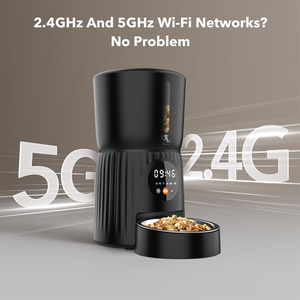 Dispensador de comida para mascotas con Control de vídeo de aplicación 4L, contenedor de comida para perros y gatos con Wifi inteligente, Alimentador automático para mascotas con cámara - Product Image 2