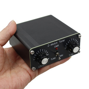 Nouveau Tuner d'Antenne Manuel QRP Z-match Transfrontalier <span class=keywords><strong>AL</strong></span>-350 <span class=keywords><strong>HAM</strong></span> Produit Fini - Product Image 3