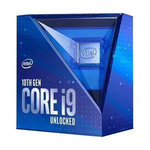 Yeni Intel Core i9 10850K masaüstü İşlemci 10 çekirdek kadar 5.2 GHz 95W DDR4 bellek işlemci destekler LGA1200 anakart Z590 Z490