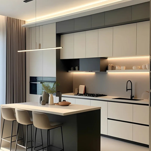 Mobili da <span class=keywords><strong>Cucina</strong></span> Personalizzati di Alta Gamma, Cucine Modulari, Cantinette <span class=keywords><strong>per</strong></span> Vini, Armadi da <span class=keywords><strong>Cucina</strong></span> su Misura con <span class=keywords><strong>Ante</strong></span> in Vetro - Product Image 6