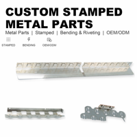 Support nickelé sur mesure OEM avec grille d'angle perforée et bride rivetée pour pack de batteries de précision OEM ODM