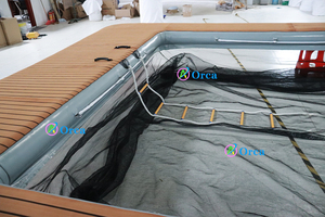 <span class=keywords><strong>Piscine</strong></span> gonflable en PVC personnalisée avec <span class=keywords><strong>filet</strong></span>, <span class=keywords><strong>piscine</strong></span> flottante <span class=keywords><strong>pour</strong></span> la mer, piscinas inflables, chaises longues gonflables, bateau gonflable, <span class=keywords><strong>piscine</strong></span> <span class=keywords><strong>pour</strong></span> yacht - Product Image 3