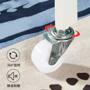 Estantes apilables de almacenamiento para baño de salón de belleza de peluquería - Product Image 6