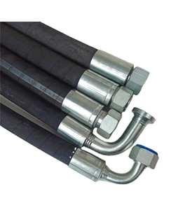 <span class=keywords><strong>Tuyau</strong></span> en caoutchouc <span class=keywords><strong>flexible</strong></span> à haute pression Tuyaux en caoutchouc hydrauliques en spirale - Product Image 5