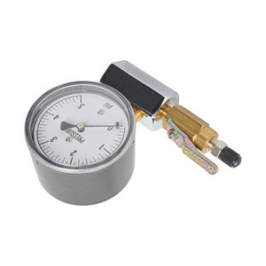 Gaz <span class=keywords><strong>Test</strong></span> göstergesi kiti düşük basınç 0-5 PSI - Product Image 2