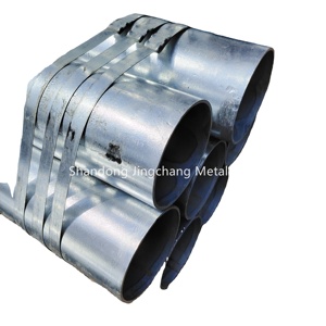 ASTM A106 Tubo de acero galvanizado de 6 metros A53 Servicios de doblado/corte/soldadura de tubos para aplicaciones de estructuras - Product Image 6