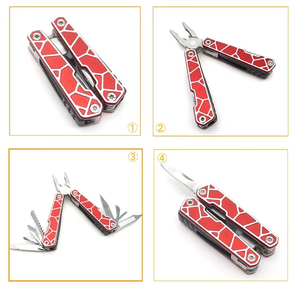 Hoogwaardige Multifunctionele Zaktang Opvouwbare Draadknipper Gereedschap Multifunctionele Tang - Product Image 4