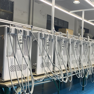 High-Quality Veterinary Luggage Portable <strong>Dental</strong> <strong>Unit</strong> with Air Compressor Mobile <strong>Dental</strong> Clinic Turbine <strong>Unit</strong> for Travel Clinics - Product Image 6