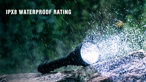 Lampe torche TrustFire T70, portée de 1 km, haute puissance, lampe torche à longue portée, autodéfense, lampe torche tactique <span class=keywords><strong>LED</strong></span> pour les aventures en plein air - Product Image 4