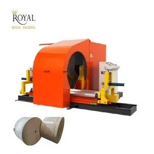 Fábrica direta papel rolo Saw máquina corte rolo Jumbo máquina corte papel bandsaw máquina corte