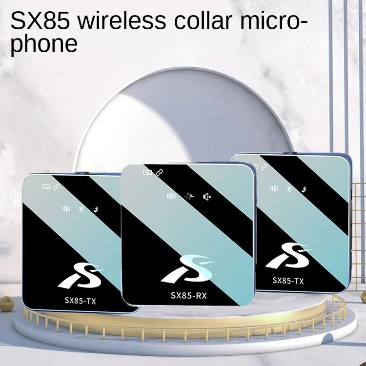 Popular SX85 single mic wireless microphone with charging station microphone and accessories