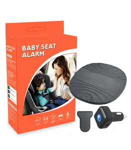 NTO NT-B100 Automotive Baby Safety Pad Sem Fio Car Seat Sensor Sistema Alarme Assentos Lembrete Alerta