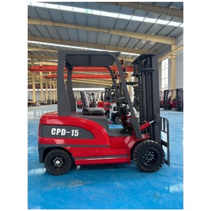 Meilleure vente 3 tonnes 2 tonnes 2.5 tonnes recommander chariot élévateur électrique 1 tonne chariot élévateur électrique petites grandes roues 5 tonnes chariot élévateur électrique - Product Image 1