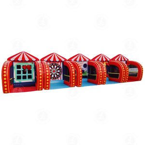 Jeux gonflables en gros de carnaval 5 dans 1 jeu de sport du <span class=keywords><strong>football</strong></span> à vendre - Product Image 1