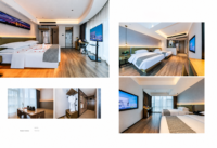 Service clé en main : Ensemble de mobilier de chambre d'hôtel de luxe pour l'hôtellerie urbaine