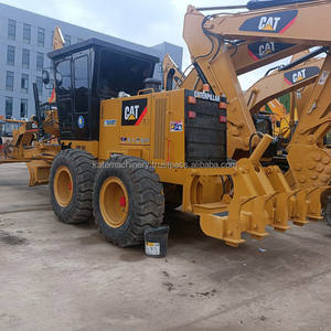 Haute qualité utilisée pour la niveleuse à moteur Cat 120H Machine de terrassement fabriquée au Japon vente chaude avec moteur à noyau et composants de pompe - Product Image 6