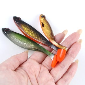 <span class=keywords><strong>Leurre</strong></span> <span class=keywords><strong>souple</strong></span> de pêche Selco Wholesale Predator avec queue de pagaie <span class=keywords><strong>pour</strong></span> la pêche au brochet en eau douce - Product Image 5