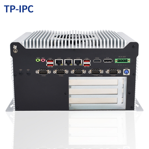 Công nghiệp Mini PC với gpu-powered cạnh tính toán cho ai tự động hóa, đa cổng nối tiếp với bị cô lập RS232 RS485, 3 GbE LAN - Product Image 1