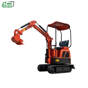 Mini Excavadora EL12 1.2T, Micro Excavadora, Excavadora Agrícola, Mini Excavadora de Tierra - Product Image 6