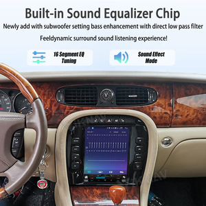 <span class=keywords><strong>Autoradio</strong></span> Android Viknav pour Jaguar XJ 2004-2008, écran tactile, mise à niveau de l'<span class=keywords><strong>autoradio</strong></span>, Android Auto sans fil, CarPlay, navigation GPS, unité principale - Product Image 4
