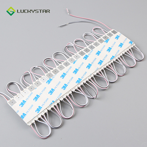 LUCKYSTAR High Bright LE6113 Nhà Máy Trung Quốc SMD 12V <span class=keywords><strong>3</strong></span> Leds <span class=keywords><strong>Module</strong></span> Ngoài Trời 2835 <span class=keywords><strong>5050</strong></span> IP65 Lens Cho Quảng Cáo Thư Đăng - Product Image 3