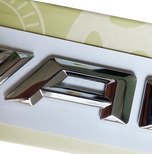רכב תג <span class=keywords><strong>3M</strong></span> AMG לוגו מדבקות סמל מדבקה אחורי Trunk מדבקות - Product Image 2