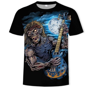 T-shirts imprimés pour vêtements de sport, nouveau design d'<span class=keywords><strong>été</strong></span> - Product Image 4