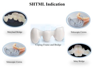 Honchon Sht Multilayer Tandheelkundige Zirkonium Blok, 98Mm Zirkoon <span class=keywords><strong>Disc</strong></span> In 45% Doorschijnendheid - Product Image 6
