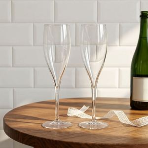 Copas de Vino Acrílicas Reutilizables de 4 oz, Clásicas, Premium, Irrompibles y Ecológicas para Fiestas, en Oferta - Product Image 4