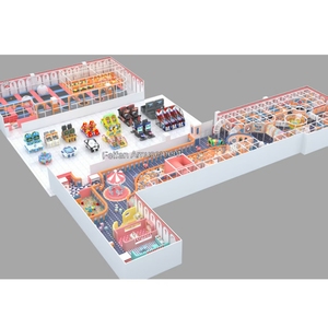 Projet de terrain de jeu intérieur bon marché pour enfants <span class=keywords><strong>franchise</strong></span> avec équipement de projection de conception de terrain de jeu intérieur pour enfants - Product Image 2