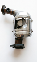 Convertisseur catalytique à 3 voies pour Dongfeng Fengguang 360 1.5L/1.8L, OE1007410-K00 K01, montage direct, contrôle des émissions Euro 4/5