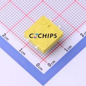 DS1042-23YYRX25010 Tactile Switch SMD-4P,12x12mm Switch ( Operating Force: 2.5N )( Switch Length: 12mm )( Switch Width: 12mm ) - Product Image 2