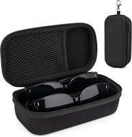 Étui rigide personnalisé pour lunettes, étui de voyage rigide en EVA pour hommes et femmes