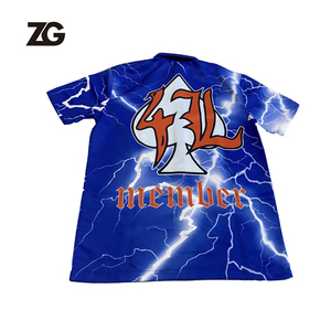 <span class=keywords><strong>Camicie</strong></span> Casual a maniche corte per uomo e bambino/<span class=keywords><strong>camicie</strong></span> personalizzate da ricamo personalizzate - Product Image 2