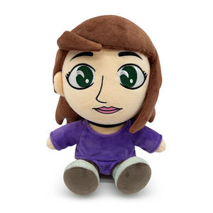 Nuevo Peluche de Anime <span class=keywords><strong>Sally</strong></span> <span class=keywords><strong>Face</strong></span>, Juguete de Peluche de Personajes de Videojuegos - Product Image 2