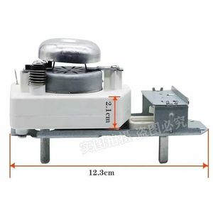 Temporizador para horno microondas Galanz TM30MU01E, 12,3 cm de longitud con protección contra sobretensión para piezas de horno microondas Galanz - Product Image 1