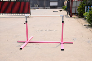 gimnasia <span class=keywords><strong>bar</strong></span> CE aprobado ajustable de gimnasia bares con fibra de vidrio carril y la pierna de la fábrica de China - Product Image 4