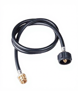 <span class=keywords><strong>Tuyau</strong></span> en métal et caoutchouc résistant à la chaleur avec raccords antiadhésifs <span class=keywords><strong>pour</strong></span> cuisinière à <span class=keywords><strong>gaz</strong></span> et chauffage au <span class=keywords><strong>gaz</strong></span> - Product Image 2