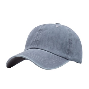 Cappelli da Baseball Vintage alla moda personalizzati cappellini da Baseball lavati in cotone swill e caratteristica comune - Product Image 3