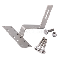 Support de fixation solaire SUS304 pour tuiles, système de montage solaire pour toiture, système de montage PV