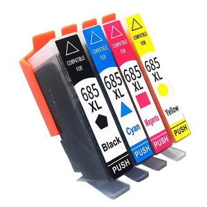 <span class=keywords><strong>Cartouche</strong></span> d'encre compatible <span class=keywords><strong>HP</strong></span> 685XL HP685 pour imprimantes Deskjet 4615 <span class=keywords><strong>5525</strong></span> 3525 6525 Deskjet Ink Advantage 4625 - Product Image 1