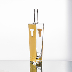Bouchon en liège carré de forme spéciale pour bouteille de spiritueux vodka en verre 750 ml 1000 ml - Product Image 4