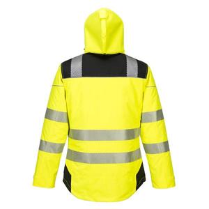 PORTWEST-Veste d'hiver jaune/noir haute visibilité T400YBRM PW3-EAN 5036108288861 HI-VIS WORKWEAR - Product Image 2