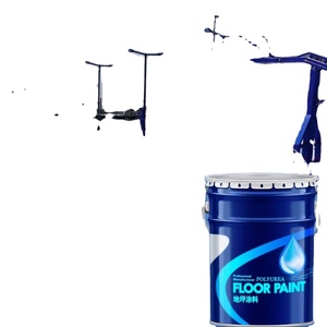 Revestimiento Epóxico Antideslizante para Pisos, Protección Solar Impermeable, Pintura de Poliurea para Pisos de Cemento Exteriores, Resistente al Desgaste, Aplicación con Brocha - Product Image 1