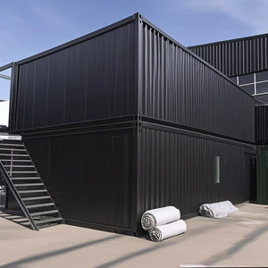 Casa Contenedor de Acero Ligero, Expandible, Modular, Resistente al Viento y al Agua, con Precios Fantásticos, Ideal para Apartamentos o Tiendas - Product Image 1